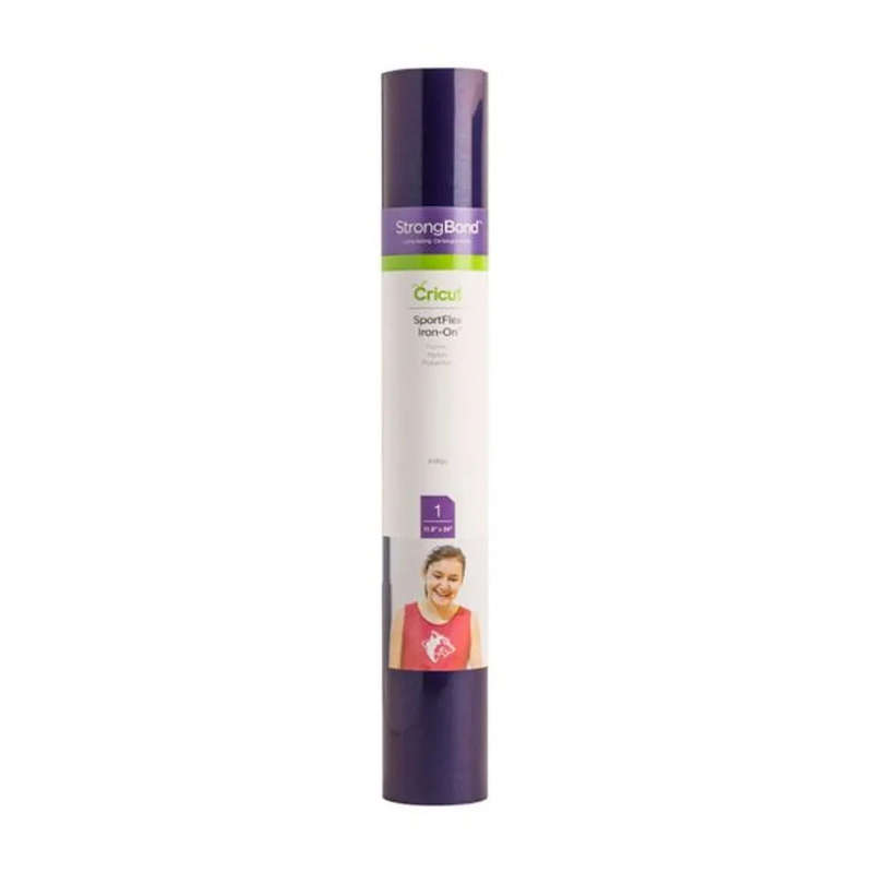 2004432 - Cricut Sportflex Iron-On 29X60cm (Indigo)