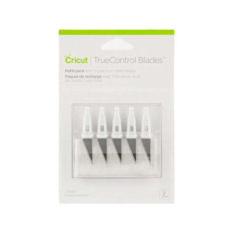 2004845 - Cricut TrueControl Knife Replacement Blades (x5) .