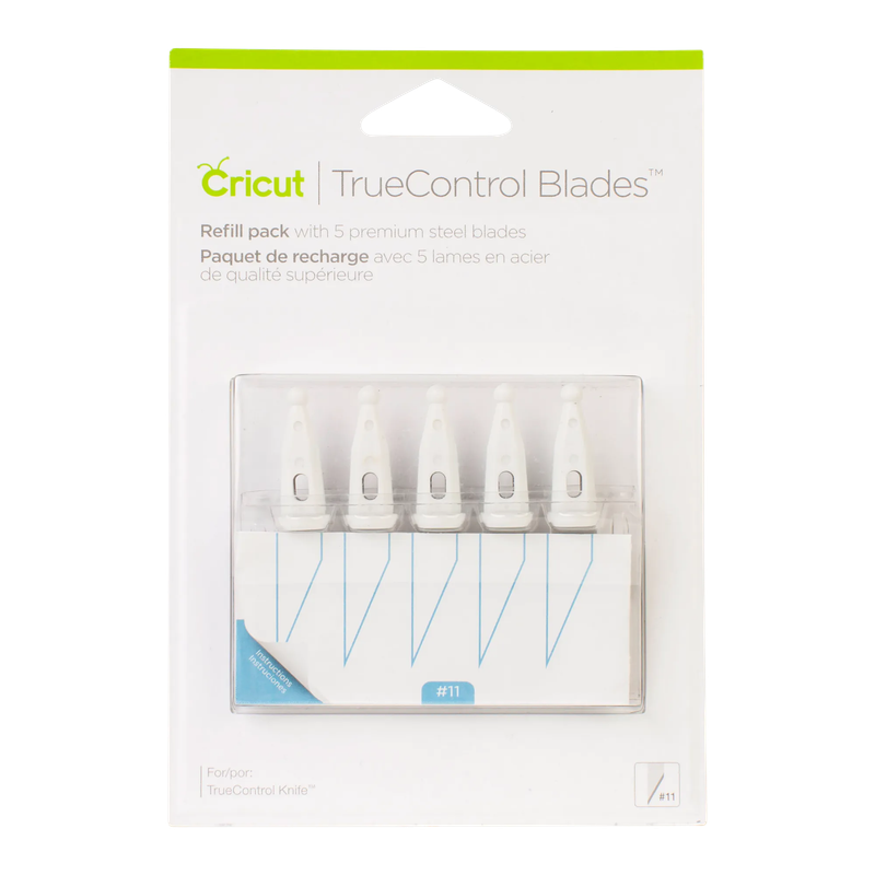 2004845 - Cricut TrueControl Knife Replacement Blades (x5) .