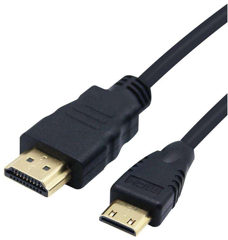 HDMI Male To Mini HDMI Cable (2 Meters)