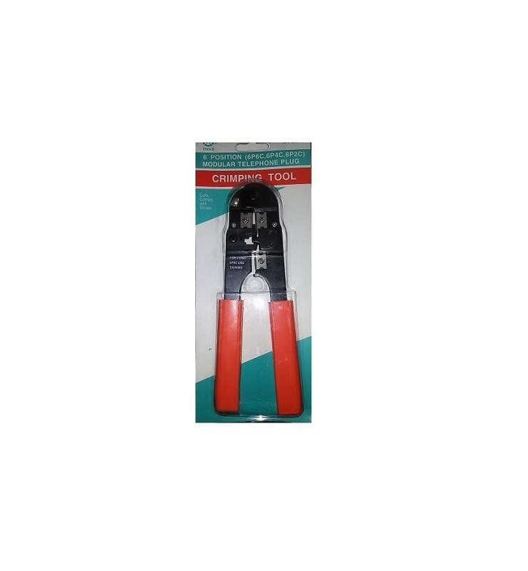 TOOLS: CRIMPING (RJ11 ONLY)