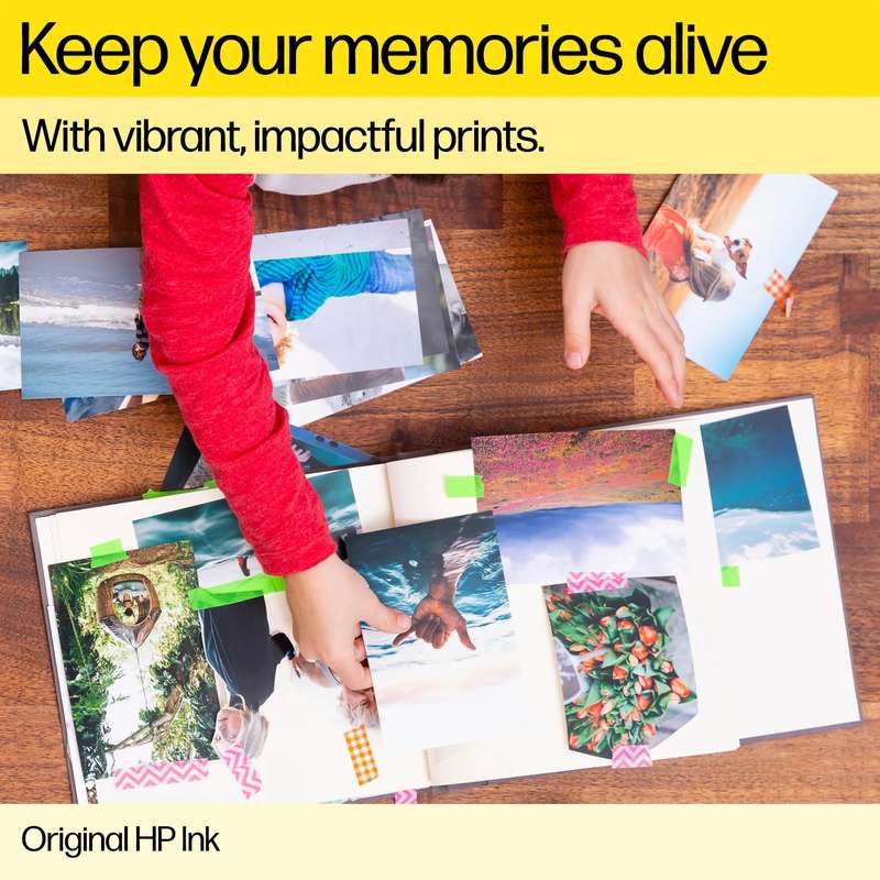 HP 652 Tri-Color Ink Cartridge: Vibrant Prints for Your HP DeskJet Printers