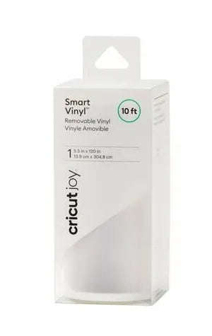 2008812: Cricut Joy Smart Vinyl  Removable Value Roll 13.9 cm x 304.8 cm (White)