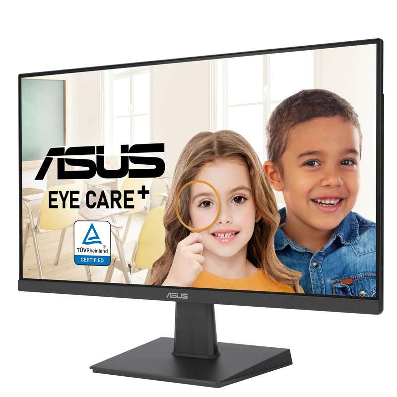 ASUS VA27EHF Eye Care Monitor| 27 inch|IPS Full HD|Frameless|100Hz|Adaptive-Sync|1ms MPRT|HDMI|Lo...