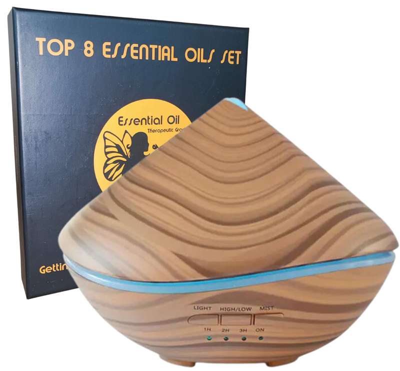 B: 500Ml Sand Dune + Ess Oil Set