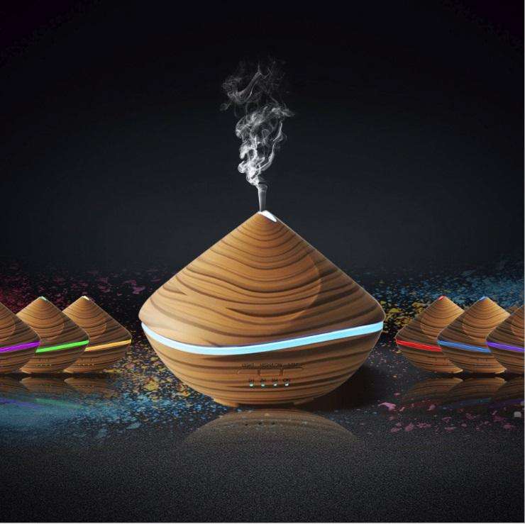 Sand Dune 500ml Ultrasonic Aromatherapy Diffuser  Premium Essential Oil Atomiser