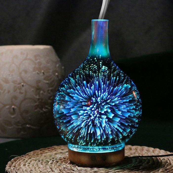 Atomiser: 100Ml Dark - Glass