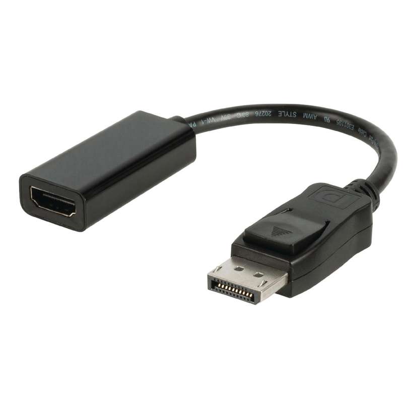 DP (M) TO HDMI (F)