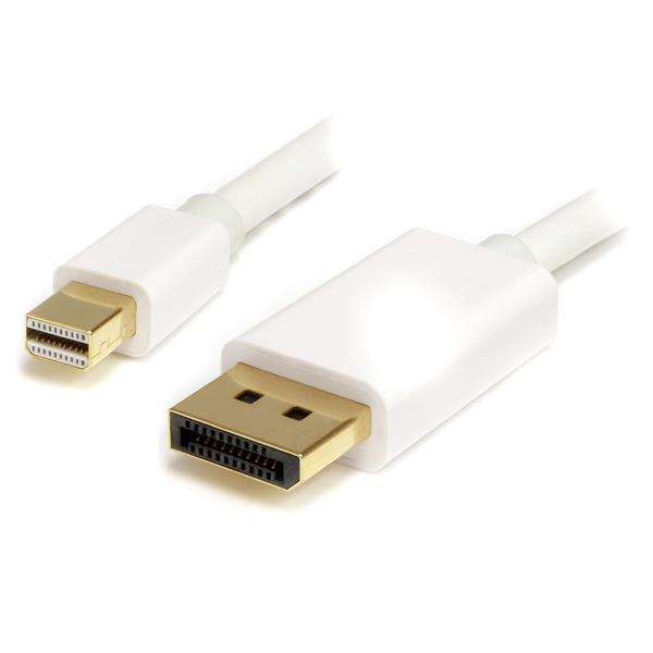 Microworld DP Mini to DP Male Connector - 2 Meter Adapter for High-Quality Video Output