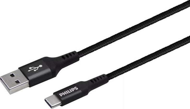 Philips Cable 2.0m Usb (M) To Usb-C (M) 2.0M Braided Charge and Sync