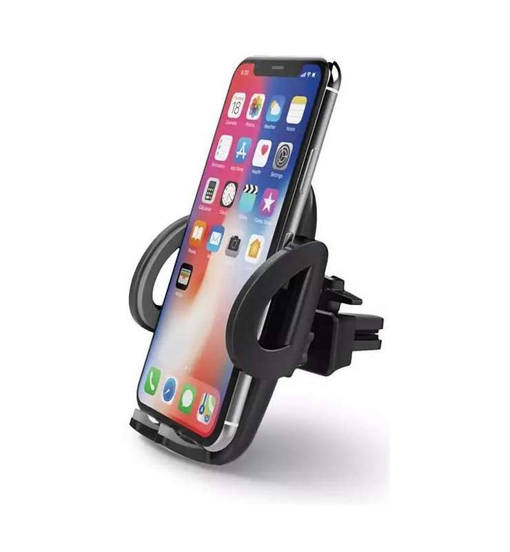 Philips Universal Car Mount - Clip onto Air vent - Easily mount and remove