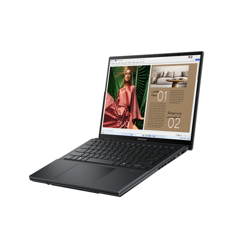 PRE-Loved ASUS Zenbook DUO UX8406 14" Dual Screen Core Ultra 7 16GB RAM 1TB SSD Windows 11 Pro