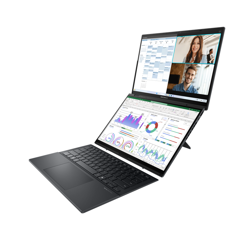 PRE-Loved ASUS Zenbook DUO UX8406 14" Dual Screen Core Ultra 7 16GB RAM 1TB SSD Windows 11 Pro