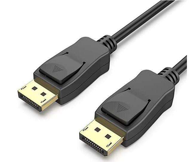 Microworld 1.5M DP to M-M 4K Cable for High-Definition Video Transmission