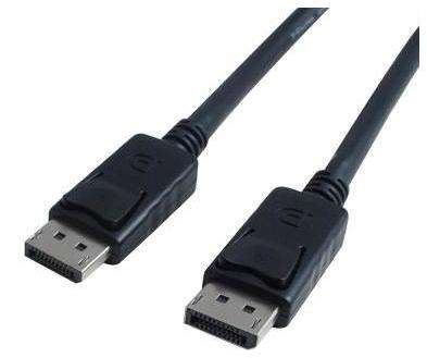 Microworld Dp M-M 5.0M DisplayPort Cable for High-Performance Electronics