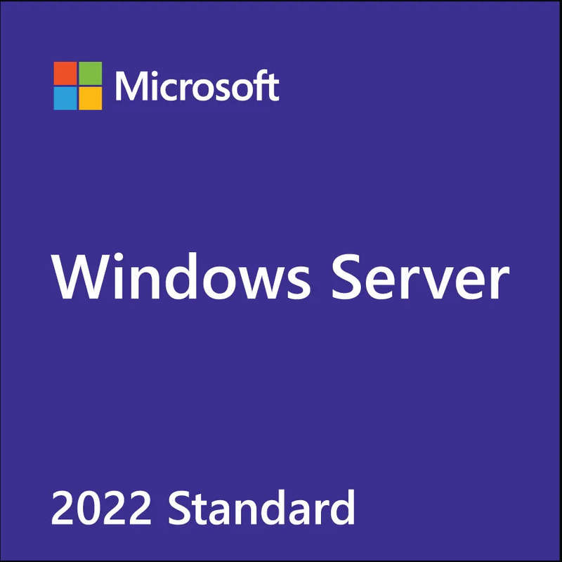 Microsoft Windows Server 2022 Standard 16-Core DVD License