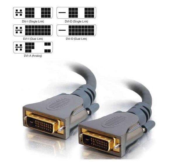 DVI-D M-M   5.0M -2 PACK