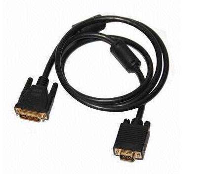 DVI-I TO VGA CABLE 1.8M (24+5) - 2 PACK