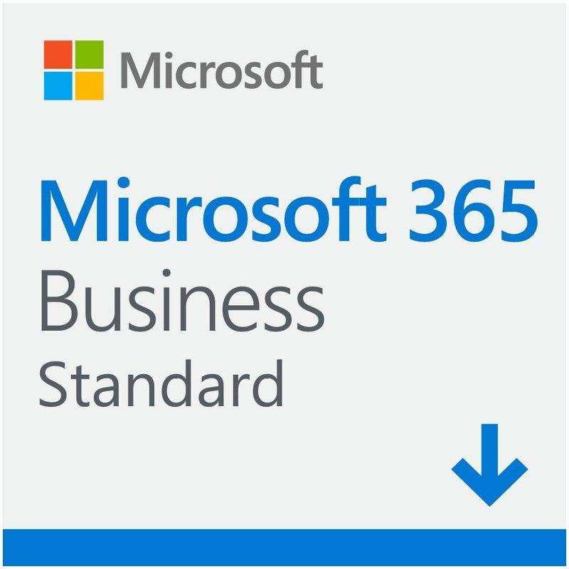 Microsoft 365  Business Standard Download . 1 Yr Subscription.  Min Operating System - Windows 8 ...