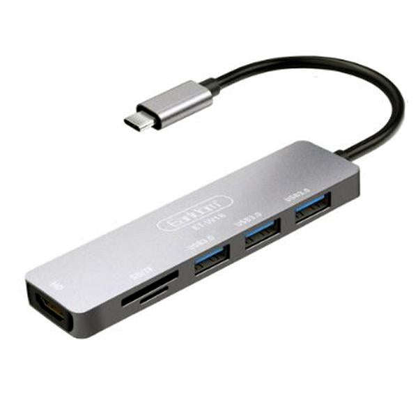 Usb-C 6-In-1 Doc