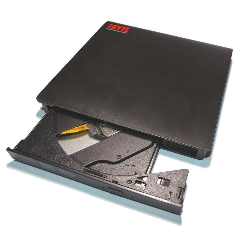 Usb3.0 Ext  Dvd-Rw - Black