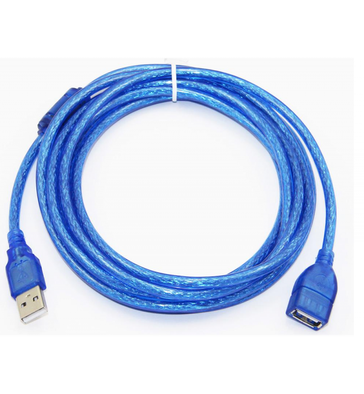 5.0M USB 2.0 Male to Female Extension Cable - MicroWorld Electronics Accessories