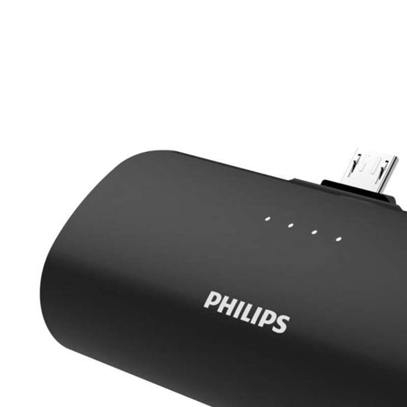 Philips 2500mAh Slim Portable Power Bank  Micro-USB Backup Charger  DLP2510U/00