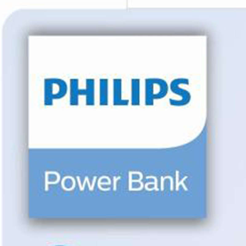 Philips 2500mAh Slim Portable Power Bank  Micro-USB Backup Charger  DLP2510U/00