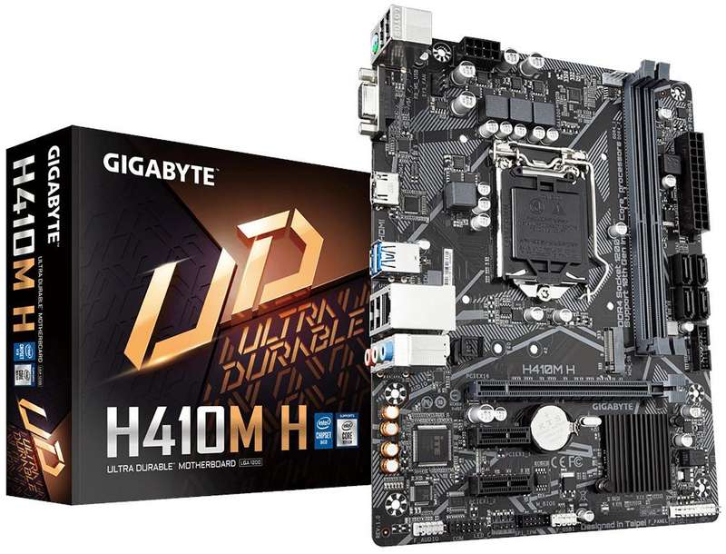 Skt1200: H410M Hdmi, Vga