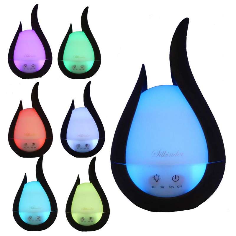 Atomiser: 200Ml Teardrop Dark Usb