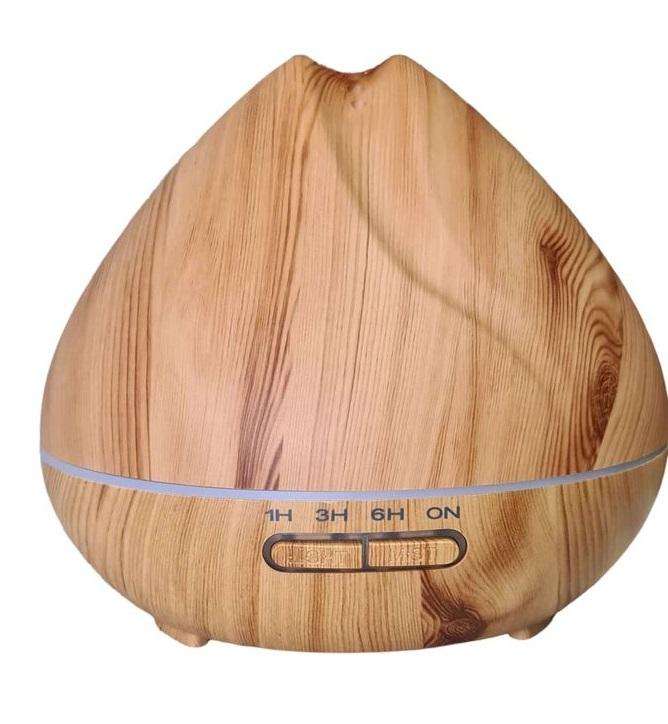Peach Light Air Freshener Atomiser  400ml Refillable Home Fragrance Spray