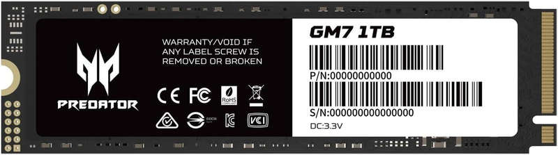 M.2  Nvme   1000Gb
