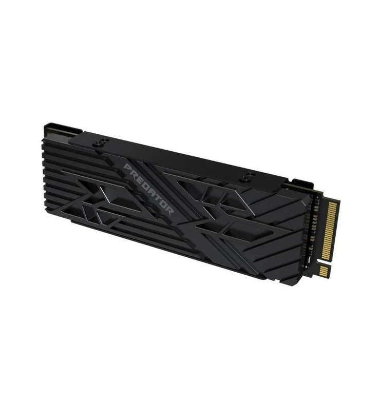 Predator 2TB PCIe Gen4 NVMe SSD with Heatsink  Ultra-Fast Storage for PS5, Gaming PCs & Laptops