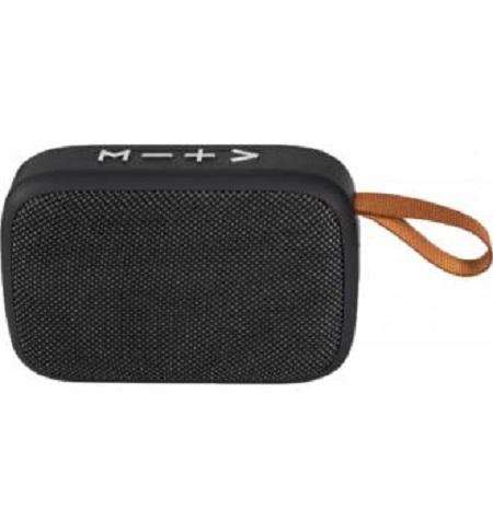 Microworld Fabric Bluetooth Speaker with Powerful Sound Quality