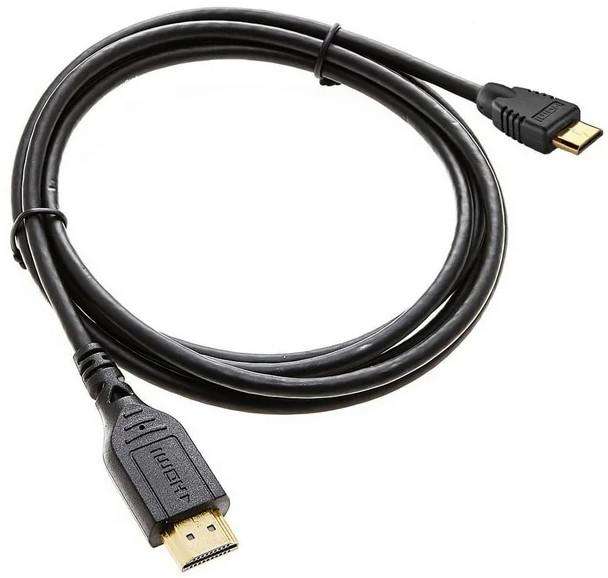 Microworld 1.5M HDMI Male to Mini Male Cable - High-Speed Connection for Electronics