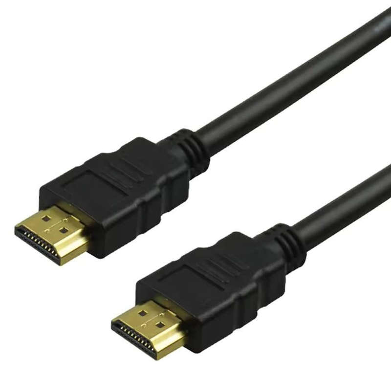 HDMI M-M     1.5M (VER1.4) - 2 PACK