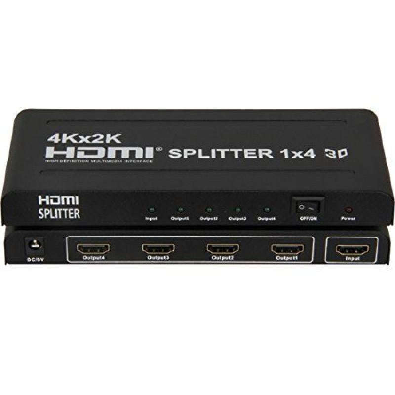 Split 1-4 Hdmi 1080P + 3D