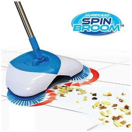 Spin Broom