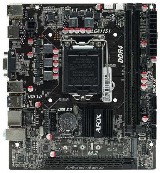 Skt1151:  H110  Gen 6, 7, 8, 9 Ddr4