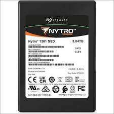Seagate Nytro 1361 3.84TB 2.5 SATA Enterprise SSD Drive