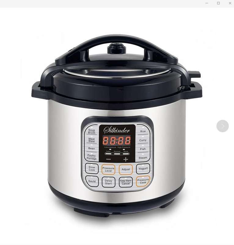 Duo Pot 6L Multi Cooker