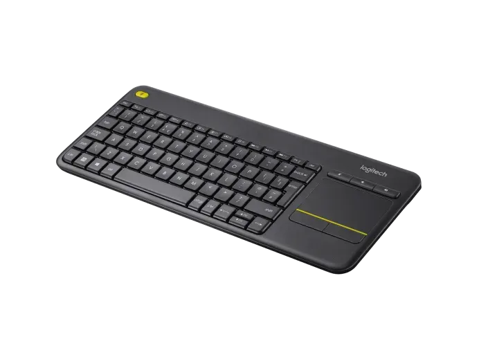920-007145 - LOGI K400  Wireless Keyboard  Plus Touch (Dark Grey) Unifying  USB receiver