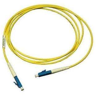 Microworld LC-LC Single Mode Simplex Fiber Optic Patch Cable - Low Insertion Loss & High Compatib...