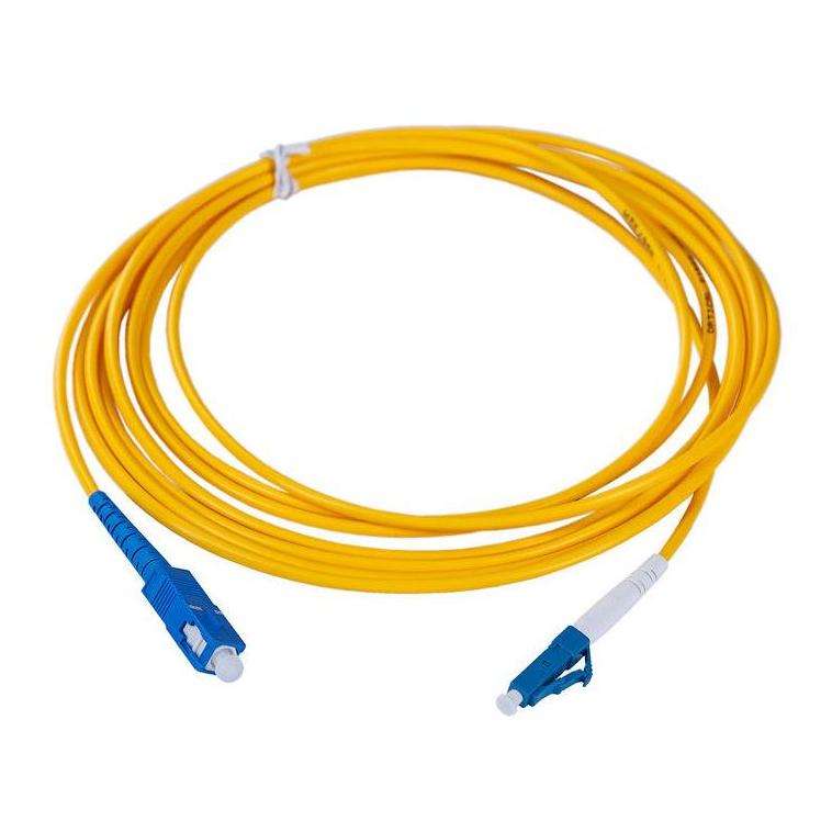 Microworld LC-SC 2M Fiber Patch Cable - High-Speed Network Connection