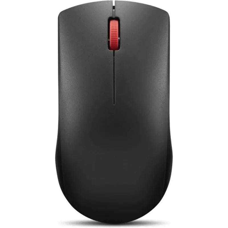 LENOVO 150 Wireless Mouse | 2.4Ghz Receiver | BLACK | LED Optical Sensor | 1000 DPI | 3 Buttons