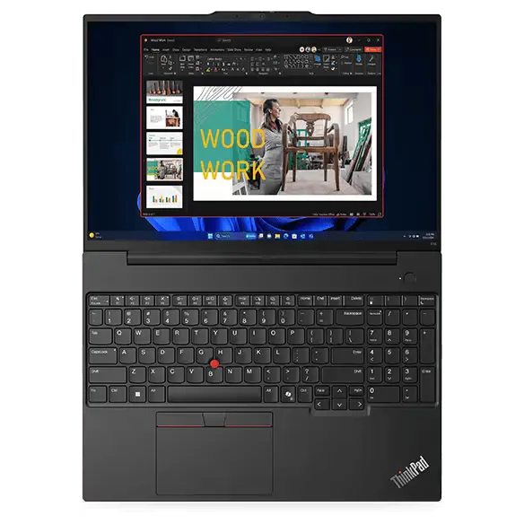 LENOVO ThinkPad E16 Gen 2 |Ultra 7-155H|BLACK|16'' WUXGA|16GB DDR5 SD|1TB PCIe SSD|BLT KB|RJ45|3y...