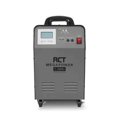 RCT MEGAPOWER Lithium 1KVA/1000W UPS INVERTER TROLLEY  (Warranty Electronics- 1 year; Battery 3 Y...