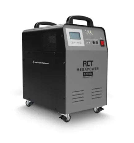 RCT MEGAPOWER Lithium 1KVA/1000W UPS INVERTER TROLLEY  (Warranty Electronics- 1 year; Battery 3 Y...