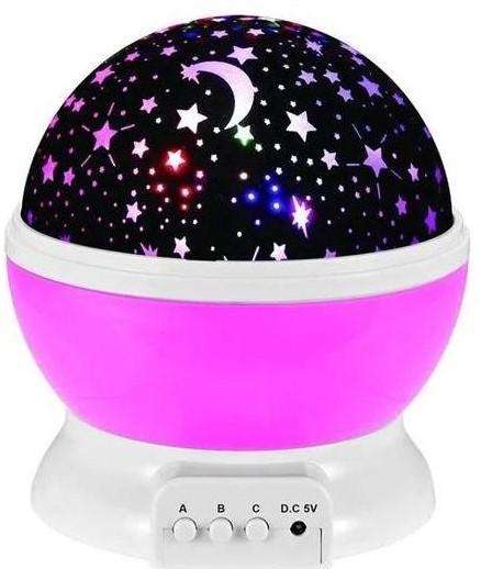 Music Lamp - Pink + Bt & Remote