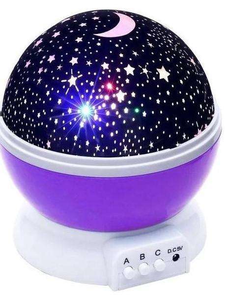 Music Lamp - Purple Star projector